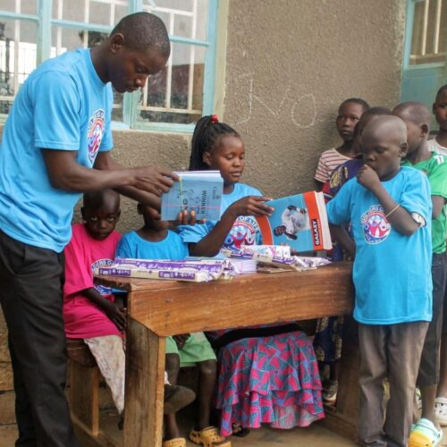 START VOLUNTEERING